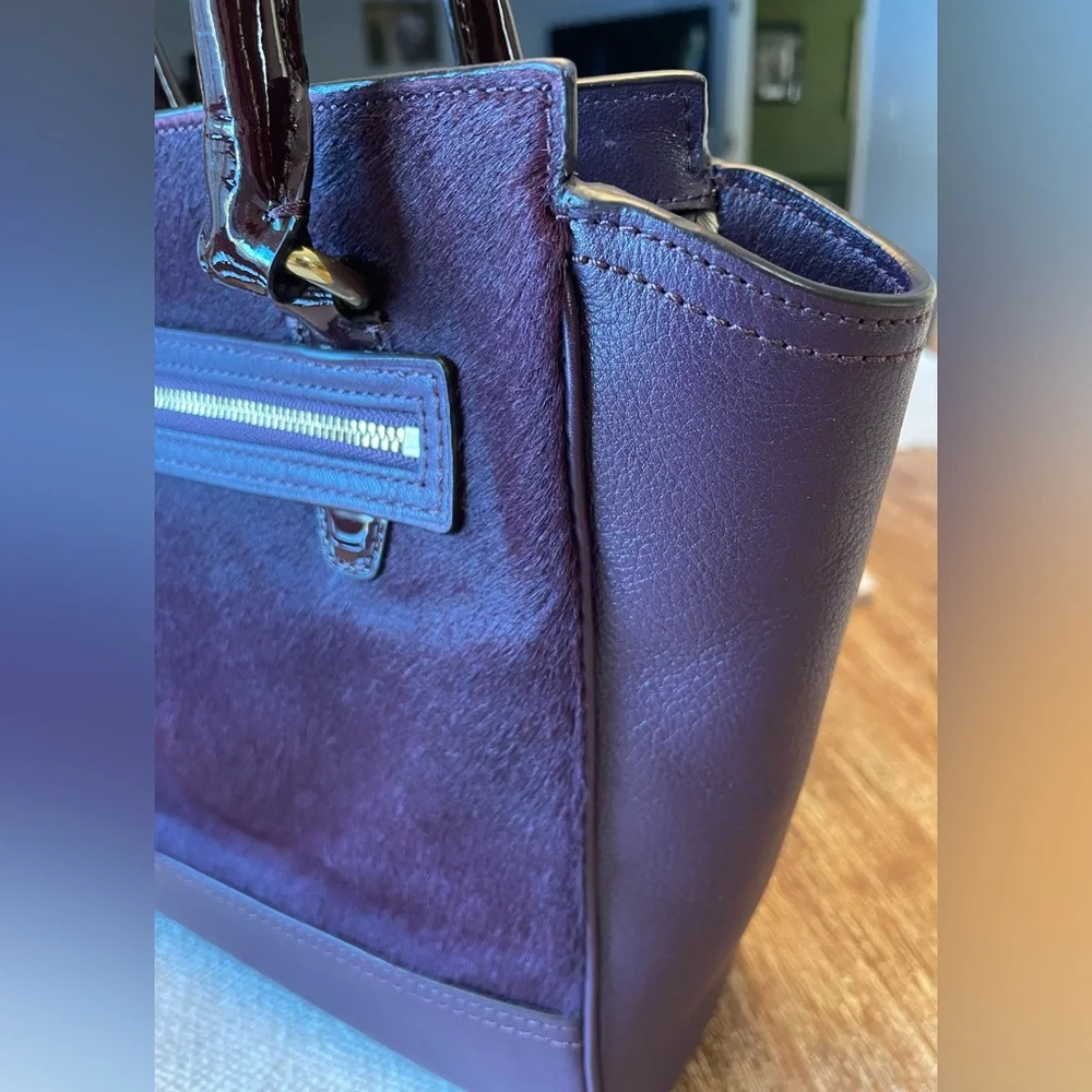 Coach Rare Calf Hair crossbody/satchel Bag - Picture 10 of 16